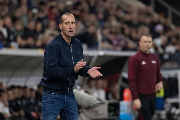 Jeff Strasser Luxembourg, Coach, Head Coach GER, Germany vs Luxembourg, Football, Men, World Cup Qualification Europe, Matchday 7, Season 2025 2026, 10 10 2025, GER, Germany vs Luxembourg, Football, Men, World Cup Qualification Europe, Matchday 7, Season 2025 2026, 10 10 2025 Sinsheim Copyright: xEibner-Pressefoto WolfgangxFrankx EP_WFK