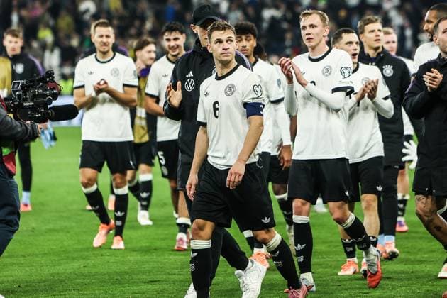 Sport, Football, UEFA European Qualifiers World Cup Qualifiers Europe Group A 7 Matchday Germany Luxembourg 10 10 2025, PreZero Arena Joshua Kimmich Germany, 6 Sinsheim PreZero Arena Baden Württemberg Germany
