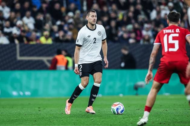 Sport, Football, UEFA European Qualifiers World Cup Qualifiers Europe Group A 7 Matchday Germany Luxembourg 10 10 2025, PreZero Arena Waldemar Anton Germany, 2 Sinsheim PreZero Arena Baden Württemberg Germany