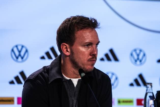 Sport, Football, UEFA European Qualifiers World Cup Qualifiers Europe Group A 7 Matchday Germany Luxembourg 10 10 2025, PreZero Arena Julian Nagelsmann Coach Germany Sinsheim PreZero Arena Baden Württemberg Germany