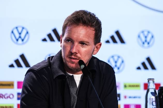 Sport, Football, UEFA European Qualifiers World Cup Qualifiers Europe Group A 7 Matchday Germany Luxembourg 10 10 2025, PreZero Arena Julian Nagelsmann Coach Germany Sinsheim PreZero Arena Baden Württemberg Germany