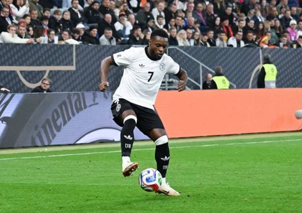 10 10 2025, xsltx, Football World Cup Qualification 2026, Germany Luxembourg v l Ridle Baku German National Team DFL DFB REGULATIONS PROHIBIT ANY USE OF PHOTOGRAPHS as IMAGE SEQUENCES and or QUASI VIDEO