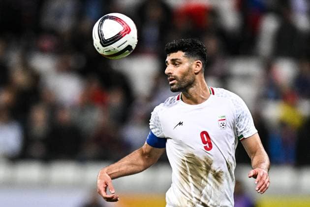Russia Soccer Friendly Russia - Iran 9023796 10.10.2025 Iran s Mehdi Taremi is seen during the friendly soccer match between Russia and Iran, in Volgograd, Russia. Sergey Bobylev Sputnik Volgograd Russia  Copyright: xSergeyxBobylevx