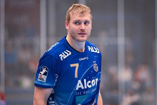Germany, Handball, 2 Bundesliga, 7 Matchday, 2025 2026, TuSEM Essen vs TV Großwallstadt, 10 10 2025, Sporthalle Am Hallo, Essen, Germany, Patrick Gempp TV Großwallstadt, 7 Copyright: xMarkusxVerwimpx