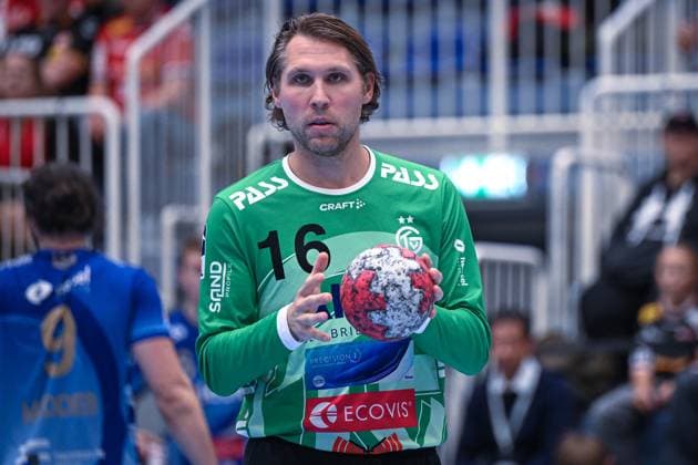 Germany, Handball, 2 Bundesliga, 7 Matchday, 2025 2026, TuSEM Essen vs TV Großwallstadt, 10 10 2025, Sporthalle Am Hallo, Essen, Germany, Jan Steffen Minerva TV Großwallstadt, 16 Copyright: xMarkusxVerwimpx