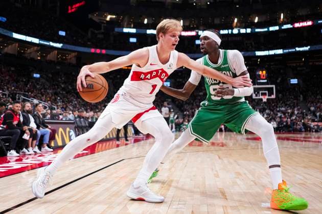 Basketball, NBA, Toronto Raptors - Boston Celtics