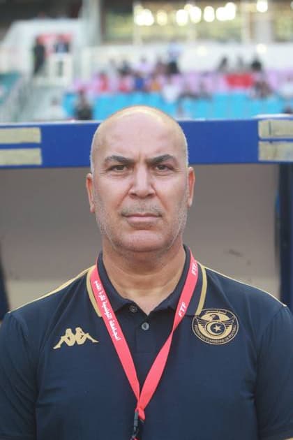 Sami Trabelsi coach of Tunisia... World Cup Qualifier match between Tunisia and Sao Tome and Principe at the Rades Stadium in Tunis. Tunisia won 6-0. Photo: Chokri Mahjoub. 2026 World Cup Qualifiers: Tunisia vs. Sao Tome and Principe