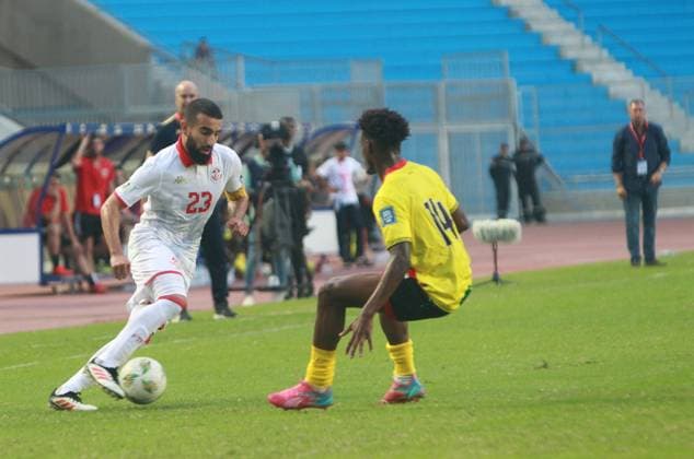 Football, World Cup Qualifiers, Sao Tome and Principe - Tunisia