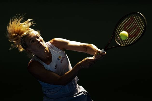 Tennis, WTA tournament in Wuhan