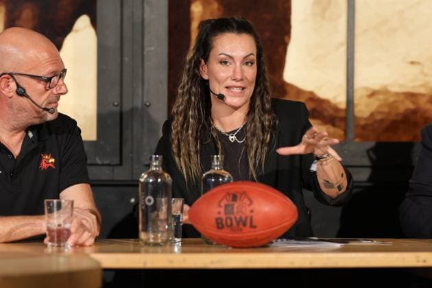 American Football, GFL, Potsdam Royals - Dresden Monarchs, Livetalk