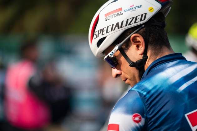 October 11, 2025, Bergamo, Turin, Italy: Il Lombardia 2025 Cycling Classic race, Mikel Landa. Bergamo Italy - ZUMAm214 20251011_zip_m214_002 Copyright: xMatteoxSeccix
