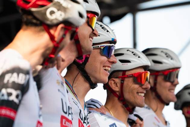 October 11, 2025, Bergamo, Turin, Italy: Il Lombardia 2025, Cycling Classic race. World champion Tadej Pogacar Bergamo Italy - ZUMAm214 20251011_zip_m214_004 Copyright: xMatteoxSeccix