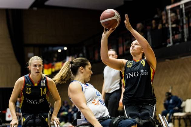 Basketball, Wheelchair basketball, Women, European Championship, France - Germany