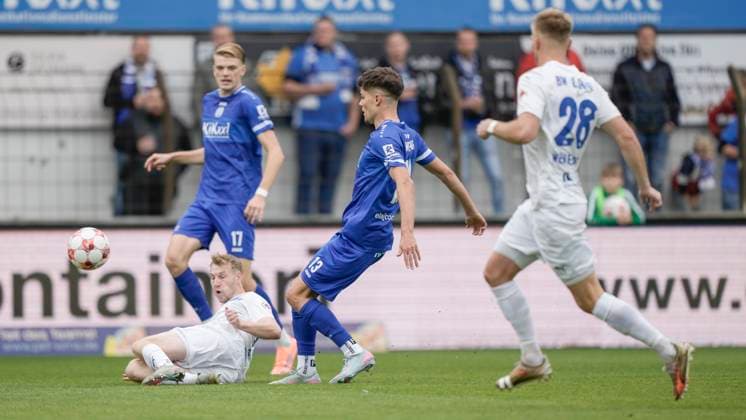 Football, RL Nord, SV Meppen - BW Lohne