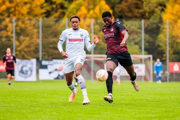 Football, Westphalia Cup, VfL Theesen - SC Verl