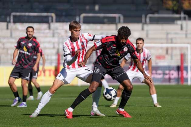 Football, RL Südwest, SC Freiburg II - KSV Hessen Kassel