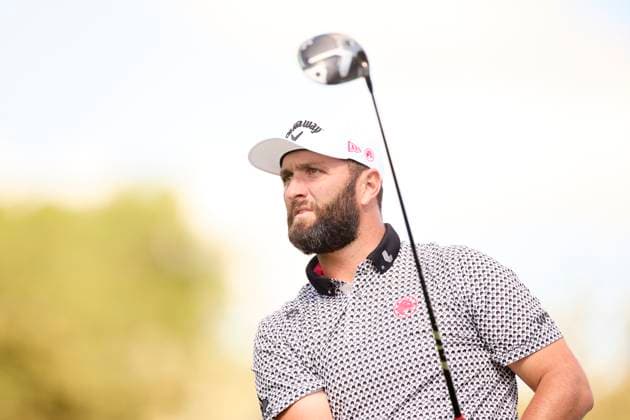 Open de Espa–a presented by Madrid 2025 - Day Three Jon Rahm of Spain looks on during the Open de Espa–a presented by Madrid 2025 at Club de Campo Villa de Madrid on October 11, 2025, in Madrid, Spain. Madrid Club de Campo Villa de Madrid Madrid Spain RL_OpESP_DPWT_000459 Copyright: xRicardoxLarreinax