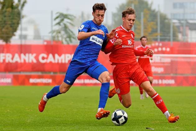Football, RL Südwest, FSV Mainz 05 II - TSG Balingen
