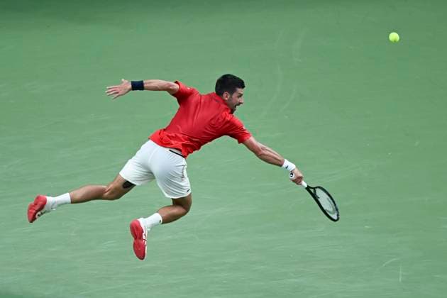 Tennis, ATP tournament in Shanghai