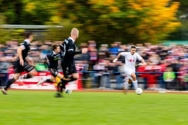 11 10 2025, GER, Soccer, Men, Season 2025 2026, Thuringia Cup Round of 16, FSV 06 Ohratal FC Rot Weiss Erfurt Artur Golubytskij FC Rot Weiss Erfurt 99885 Ohrdruf Sportplatz Rasenplatz Stadio Thüringen Germany