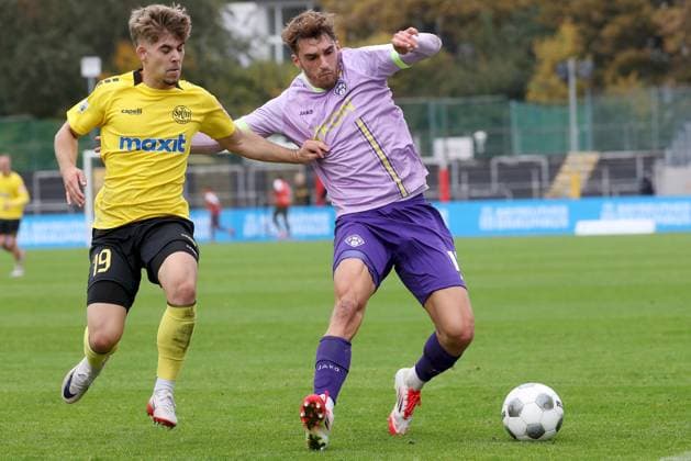 Football, RL Bayern, SpVgg Bayreuth - Würzburger Kickers