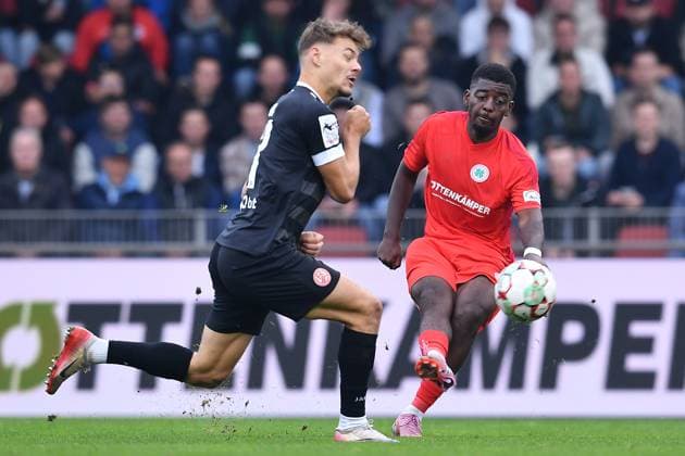 Football, Lower Rhine Cup, Rot-Weiß Oberhausen - Rot-Weiss Essen