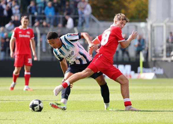 Football, RL Südwest, Stuttgarter Kickers - Bahlinger SC
