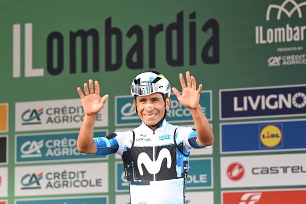 11-10-2025 Giro Di Lombardia; 2025, Movistar; Quintana Rojas Nairo, Alexander; Como; 
