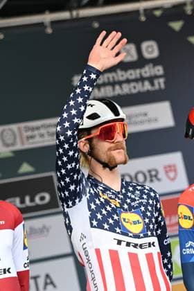11-10-2025 Giro Di Lombardia; 2025, Lidl - Trek; Simmons, Quinn; Como; 