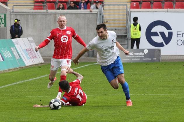 Football, RL Südwest, Kickers Offenbach - TSV Schott Mainz