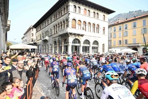 11-10-2025 Giro Di Lombardia; Como; 
