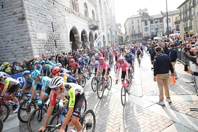 11-10-2025 Giro Di Lombardia; Como; 