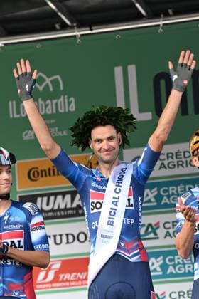 11-10-2025 Giro Di Lombardia; 2025, Soudal - Quick Step; Serry, Pieter; Como; 