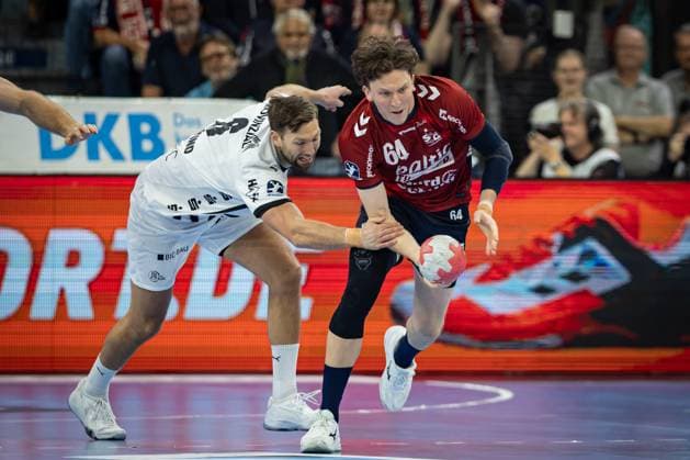 Handball, HBL, SG Flensburg-Handewitt - THW Kiel