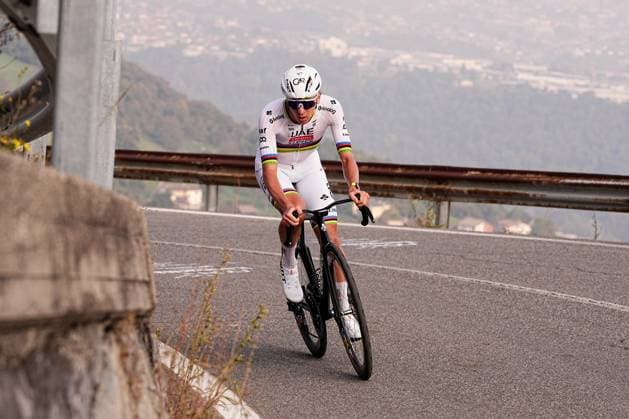 POGACAR Tadej during the 119th edition of the Il Lombardia, Tour of Lombardy cycling race, a 241 km one day race from Como to Bergamo on October 11, 2025, Italy.  Copyright: xMarcoxAlpozzi LaPressex