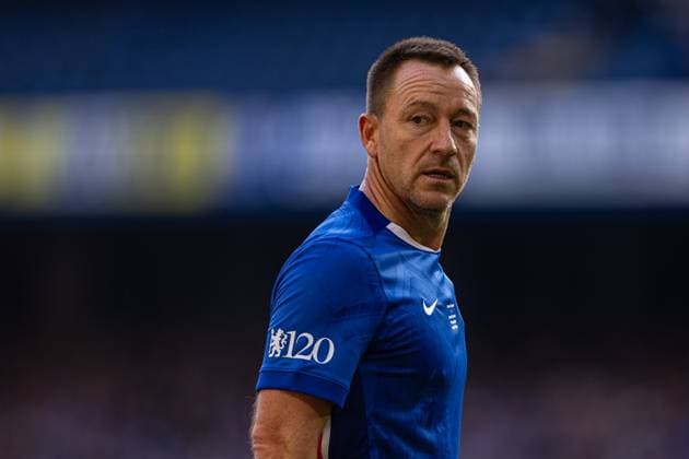 Football - LFC Foundation Friendly - Chelsea FC Legends v Liverpool FC Legends LONDON, ENGLAND - Saturday, October 11, 2025: Chelsea s John Terry during the LFC Foundation match between Chelsea FC Legends and Liverpool FC Legends at Stamford Bridge. (Photo by David Rawcliffe Propaganda) LONDON Stamford Bridge GREATER LONDON ENGLAND  Copyright: xDavidxRawcliffex P2025-10-11-Chelsea_Legends_Liverpool_Legends-127