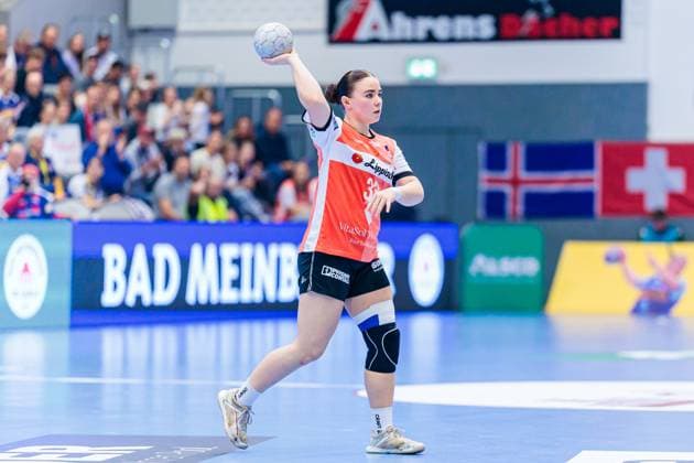 Elin Magnusdottir HSG Blomberg Lippe, 33 GER, HSG Blomberg Lippe vs Sport Union Neckarsulm, Handball, 1 Bundesliga Women, Matchday 5, Season 2025 2026, 11 10 2025 GER, HSG Blomberg Lippe vs Sport Union Neckarsulm, Handball, 1 Bundesliga Women, Matchday 5, Season 2025 2026, 11 10 2025 Blomberg Copyright: xEibner-Pressefoto JanxRollingerx EP_JSK