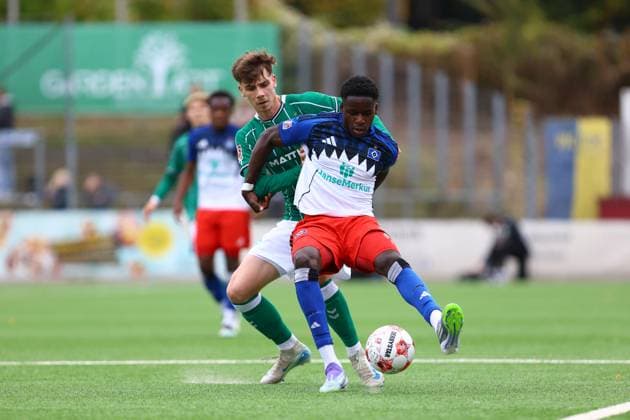 19 Raif Adam Hamburger SV U21 , 29 Paul Levi Wagner SV Werder Bremen U23 Football I Men I Regionalliga Nord I Season 2025 2026 I 14 Matchday I Hamburger SV U21 SV Werder Bremen U23 I 11 10 2025 I Stadion Hoheluft