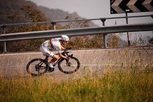 POGACAR Tadej during the 119th edition of the Il Lombardia, Tour of Lombardy cycling race, a 241 km one day race from Como to Bergamo on October 11, 2025, Italy.  Copyright: xMarcoxAlpozzi LaPressex