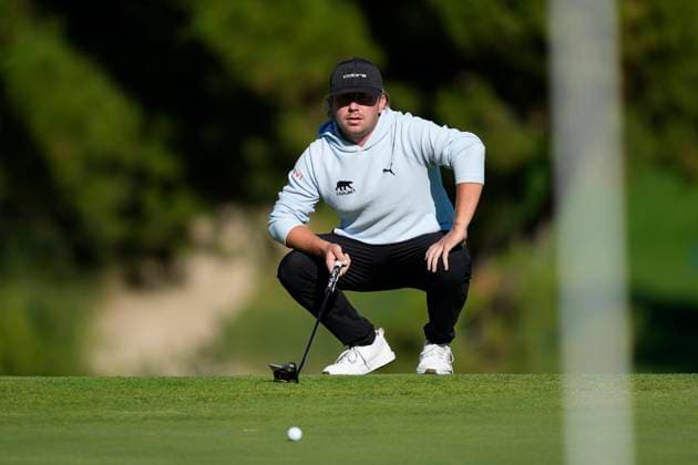October 11, 2025, Madrid, Madrid, Spain: Darius Van Driel of The Netherlands during the Open de EspaoÂ±a presented by Madrid, R3, golf tournament of DP World Tour at Club de Campo Villa de Madrid on October 11, 2025, in Madrid, Spain. Madrid Spain - ZUMAa181 20251011_zaa_a181_066 Copyright: xOscarxJ.xBarrosox