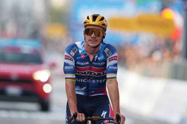 EVENEPOEL Remco during the 119th edition of the Il Lombardia, Tour of Lombardy cycling race, a 241 km one day race from Como to Bergamo on October 11, 2025, Italy.  Copyright: xGianxMattiaxD Alberto LaPressex