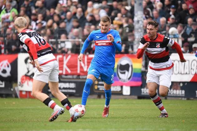 Football, RL Nord, Altona 93 - SV Drochtersen Assel