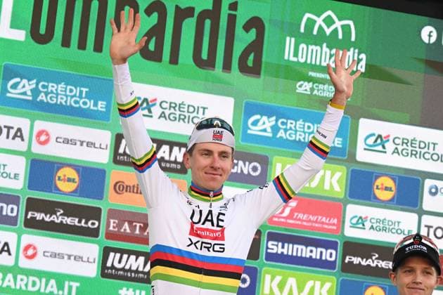 11-10-2025 Giro Di Lombardia; 2025, Uae Team Emirates - Xrg; Pogacar, Tadej; Bergamo; 