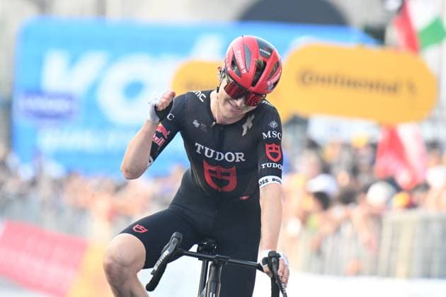 11-10-2025 Giro Di Lombardia; 2025, Tudor; Storer, Michale; Bergamo; 