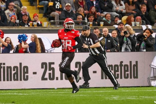 American Football, GFL Bowl, Dresden Monarchs - Potsdam Royals