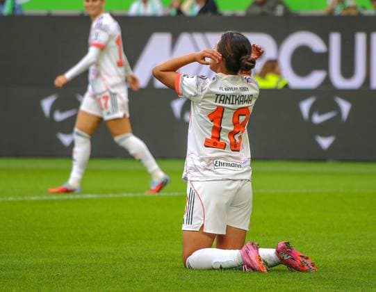 Germany Google Pixel Womens Bundesliga 2025 26, 6 Matchday VfL Wolfsburg vs Bayern Munich Volkswagen Arena Wolfsburg Momoko Tanikawa FC Bayern Munich, 18 Copyright: xAymanxAlahmedx