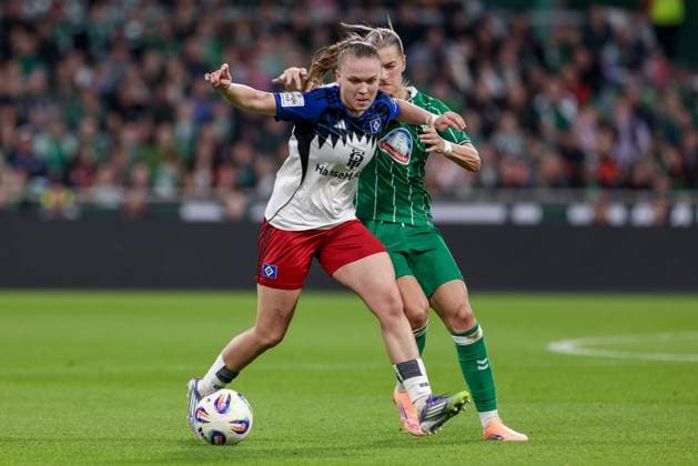 Football, Women, 1. BL, SV Werder Bremen - Hamburger SV