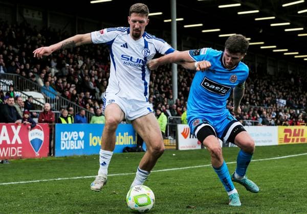 Football, Test match, Bohemians Dublin - FC Schalke 04