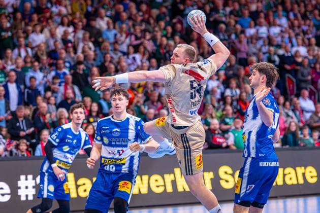 Handball, HBL, TSV Hannover-Burgdorf - ThSC Eisenach