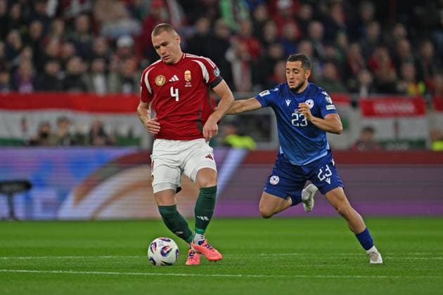 Football, World Cup Qualifier, Hungary - Armenia